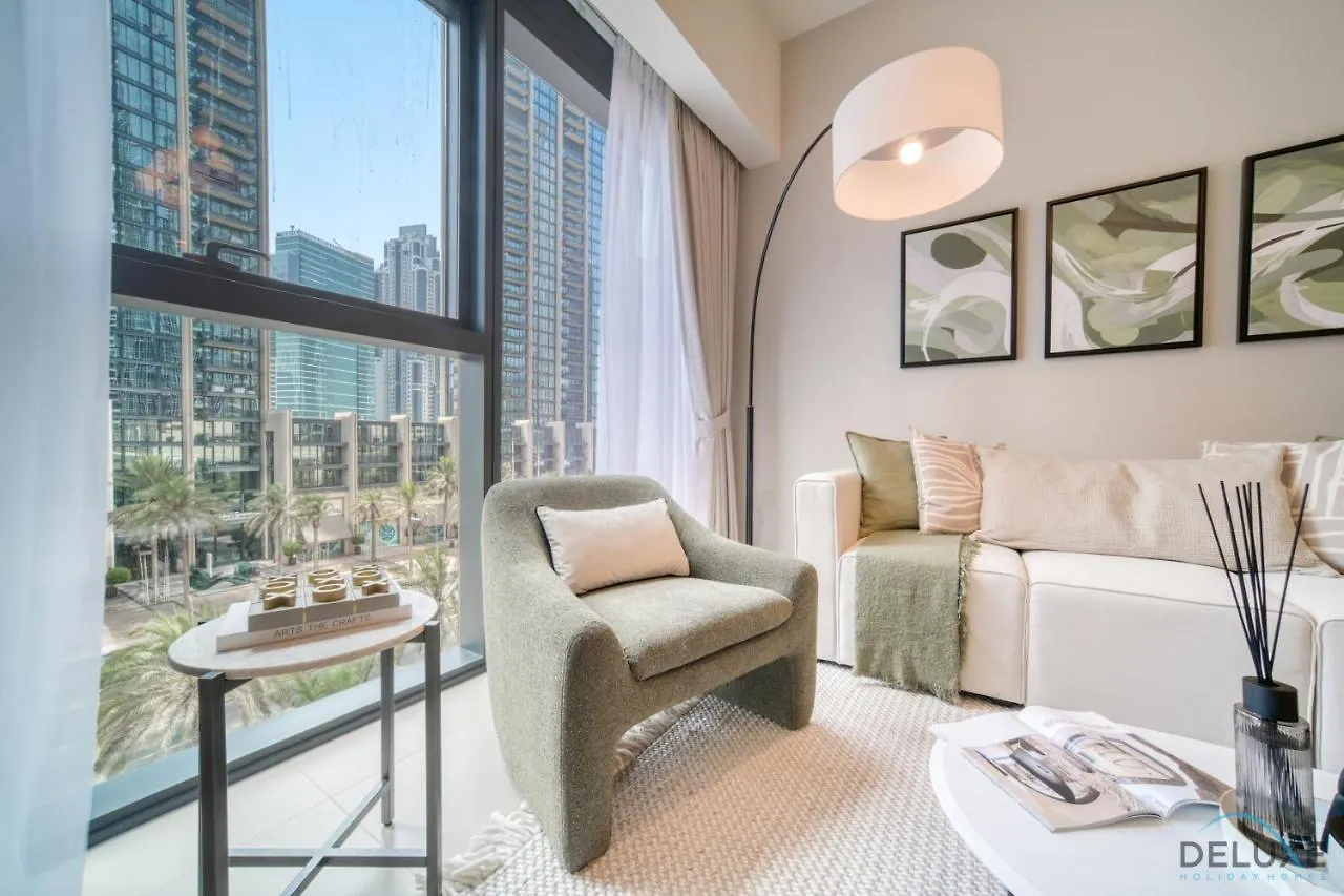 Sumptuous 1Br At Act One Act Two Tower 1 Downtown Dubai By Deluxe Holiday Homes